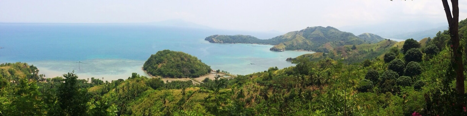 The sleeping dinosaur at Badas, Mati , Davao Oriental, Philippines