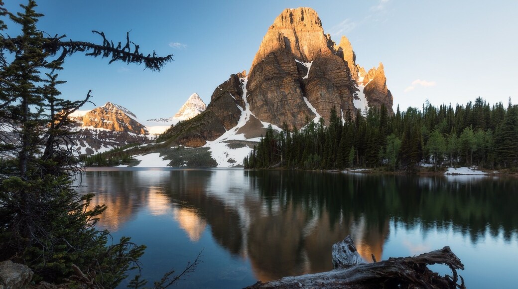 Sunburst lake #parks