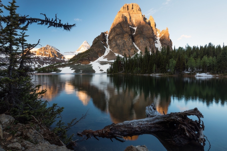 Sunburst lake #parks