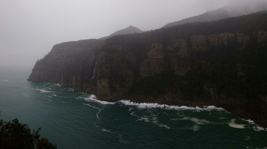 The Waterfall Bay Hike in Tasmania is by far one of my favorite hikes. 75% of the time your are on the edge of the cliff looking out at the water below.