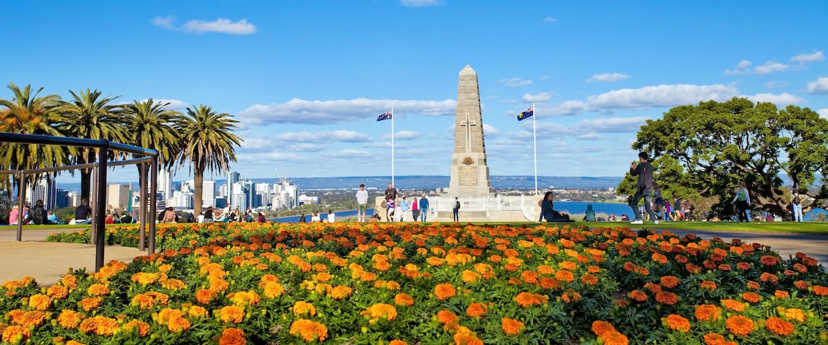 Kings Park, Perth, australia occidentale