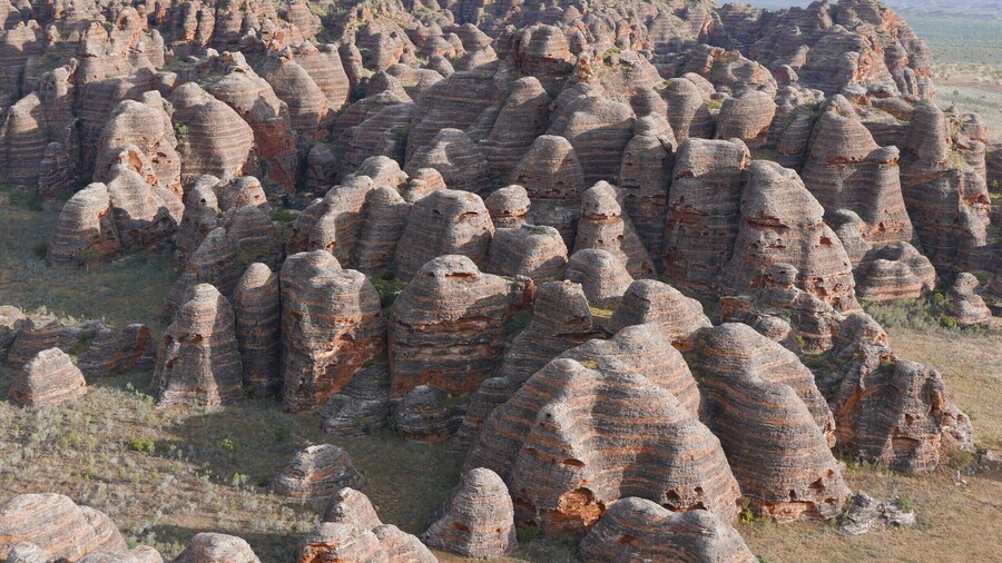 Bungle Bungles, view from helicopter!
- June 2016