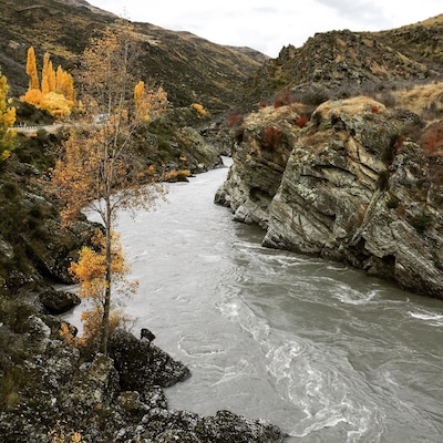 Kawarau River @ Roaring Meg
