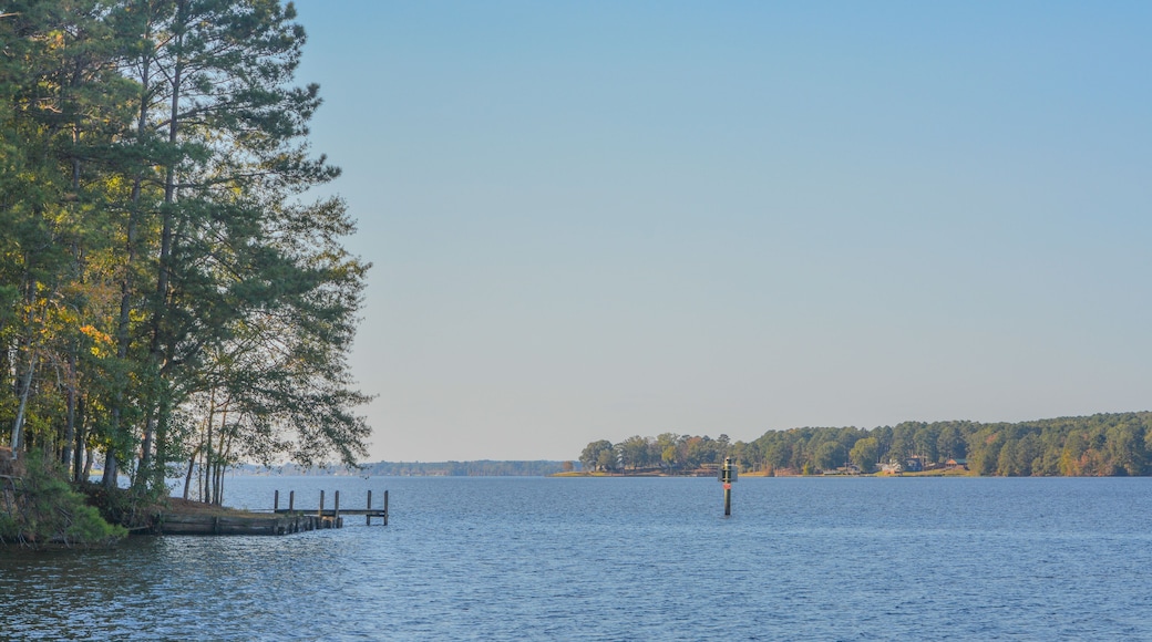 Beautiful view of Lake Claiborne State Park, in Homer, Claiborne Parish, Louisiana