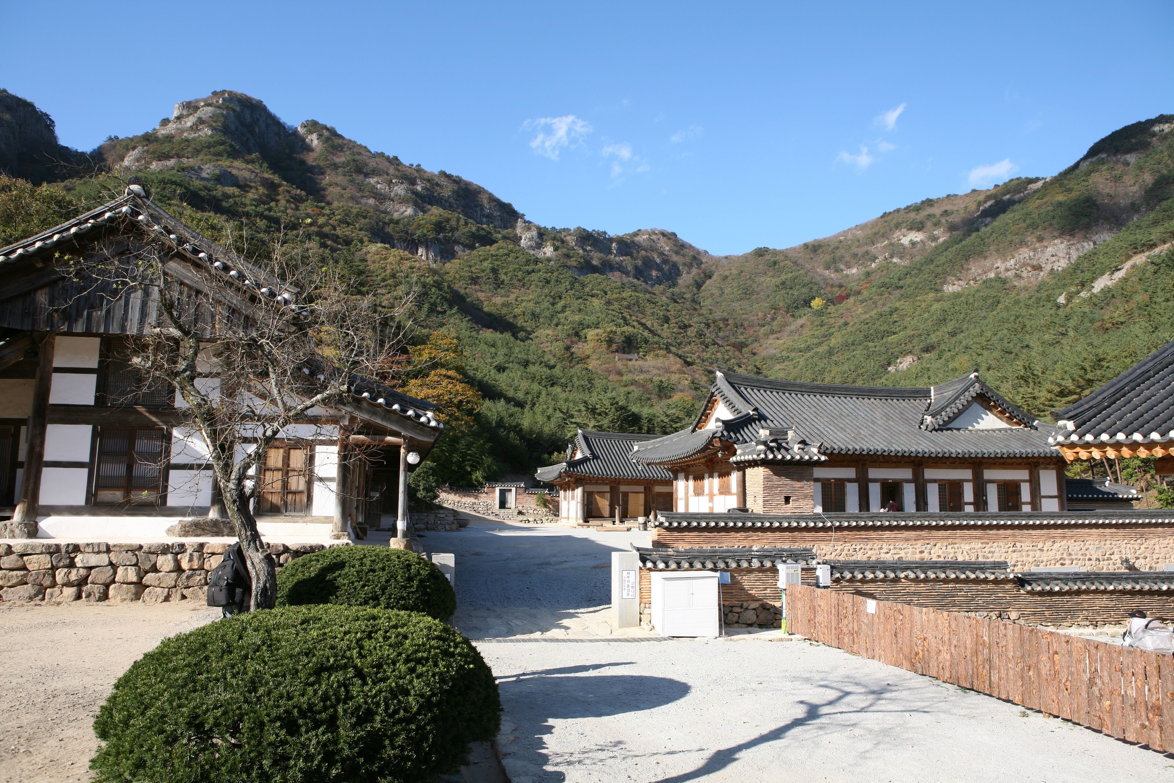 Naesosa Temple, Buan County, North Jeolla Province, South Korea.