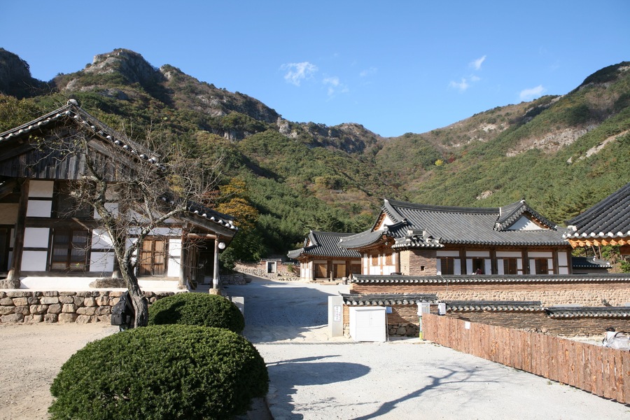 Naesosa Temple, Buan County, North Jeolla Province, South Korea.