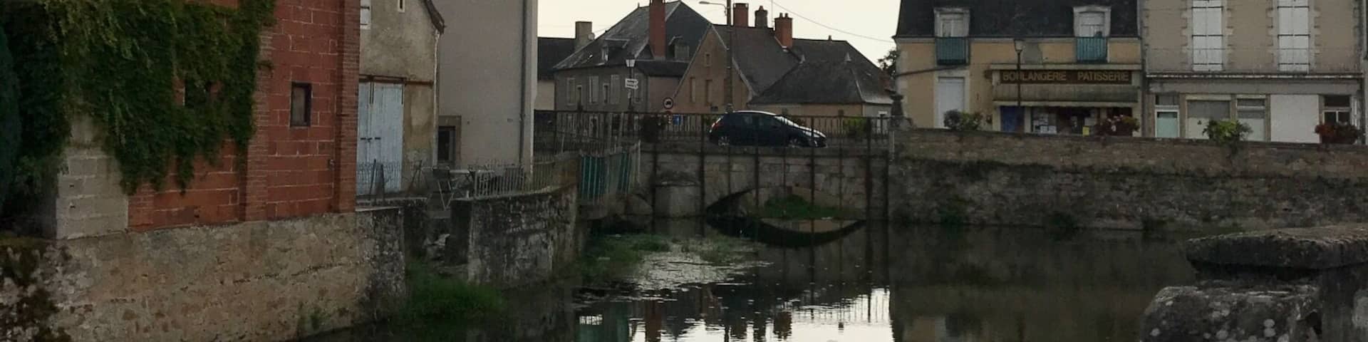Redcar sea front near the boating lake