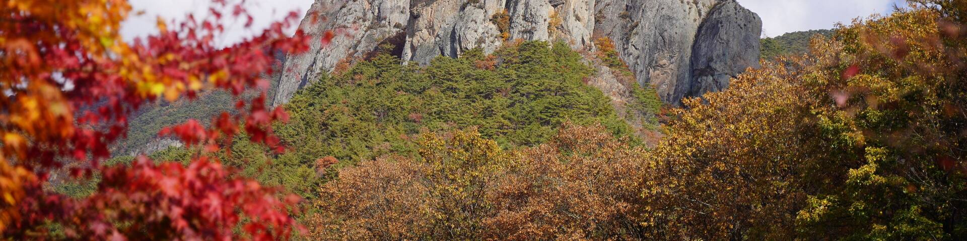 주왕산, Junwang mountain in south Korea, (Cheongsong-gun, Gyeongsangbuk-do, Republic of Korea)