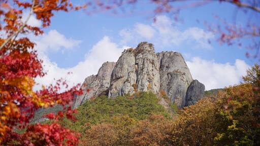 주왕산, Junwang mountain in south Korea, (Cheongsong-gun, Gyeongsangbuk-do, Republic of Korea)