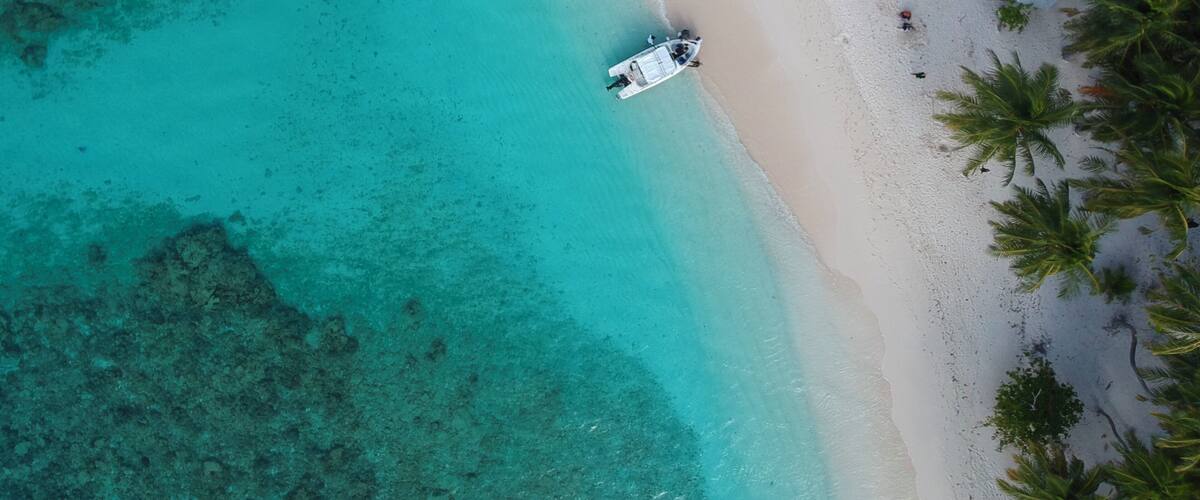 The speedboat back from Hanifaru Bay snorkeling trip