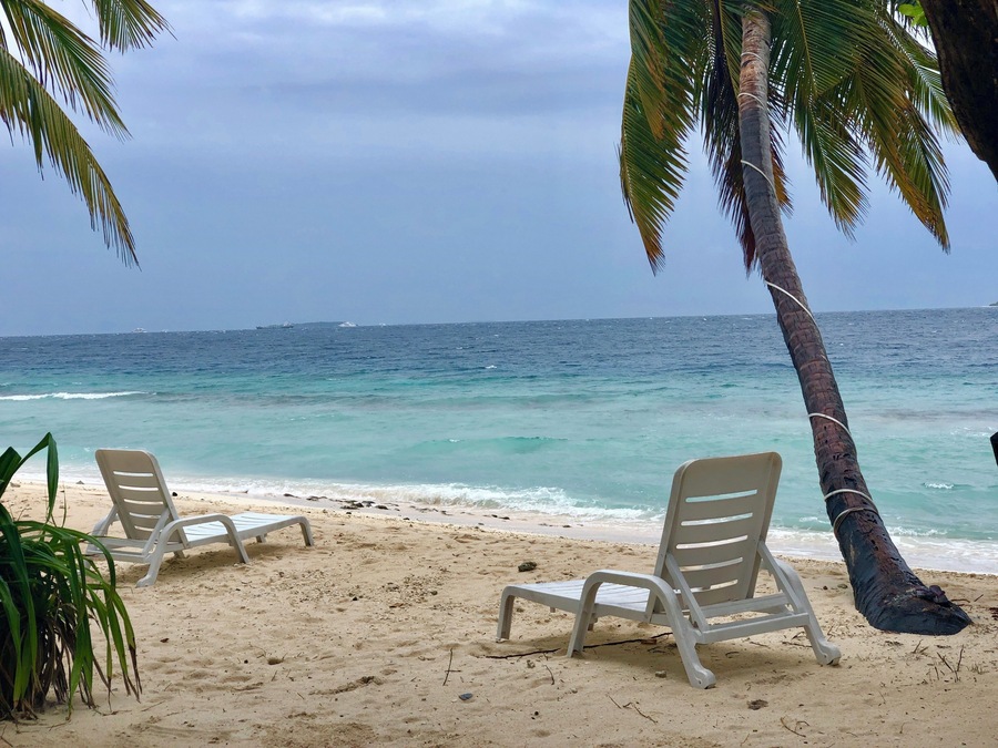 Monsoon season now, so weather not too great today. Hopefully will have some sunny days in the next few days