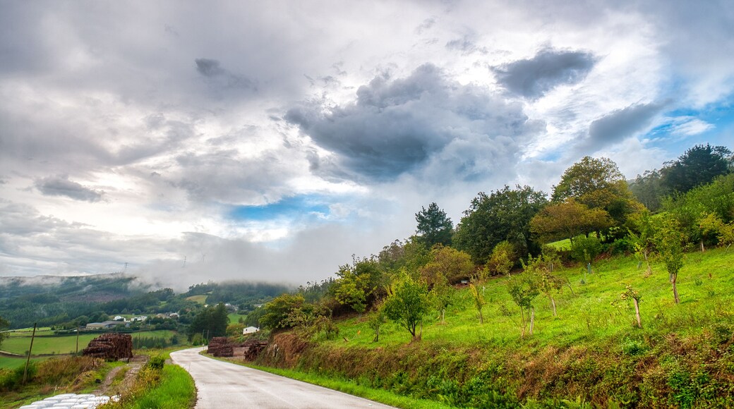 Pontenova is a parish and a Spanish town in the municipality of Puente Nuevo, in the province of Lugo, Galicia.