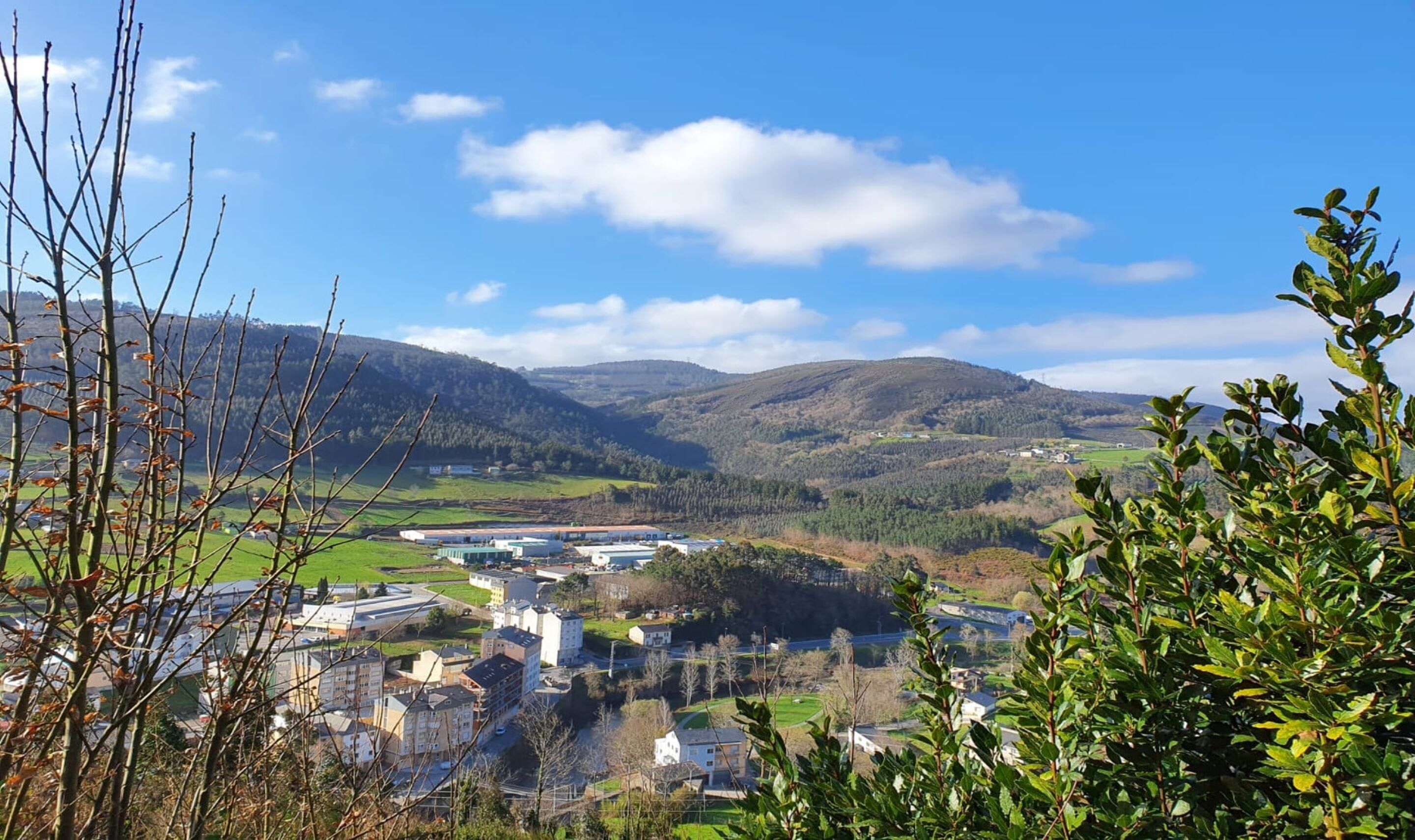 Paraje de A Pontenova, Galicia