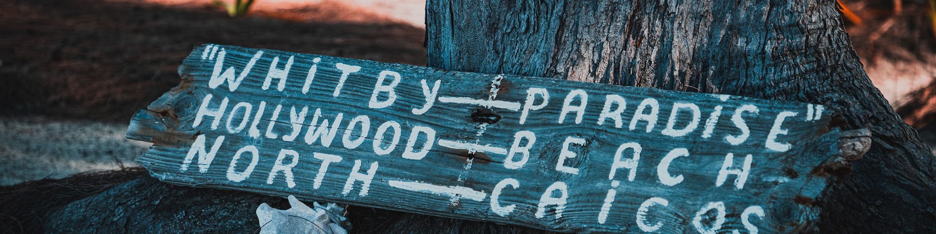 Tropical Sign