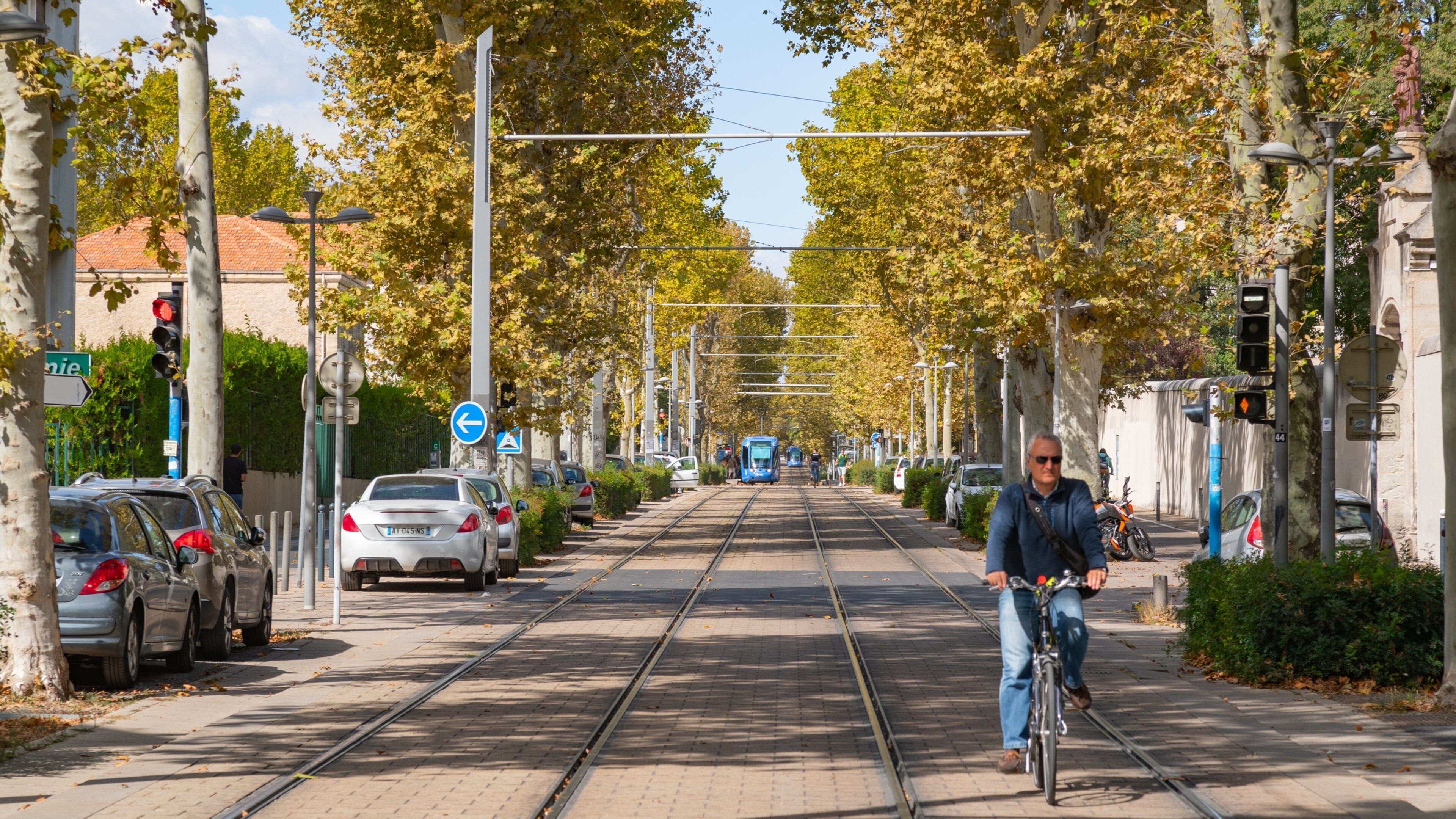 Boutonnet showing cycling as well as an individual male