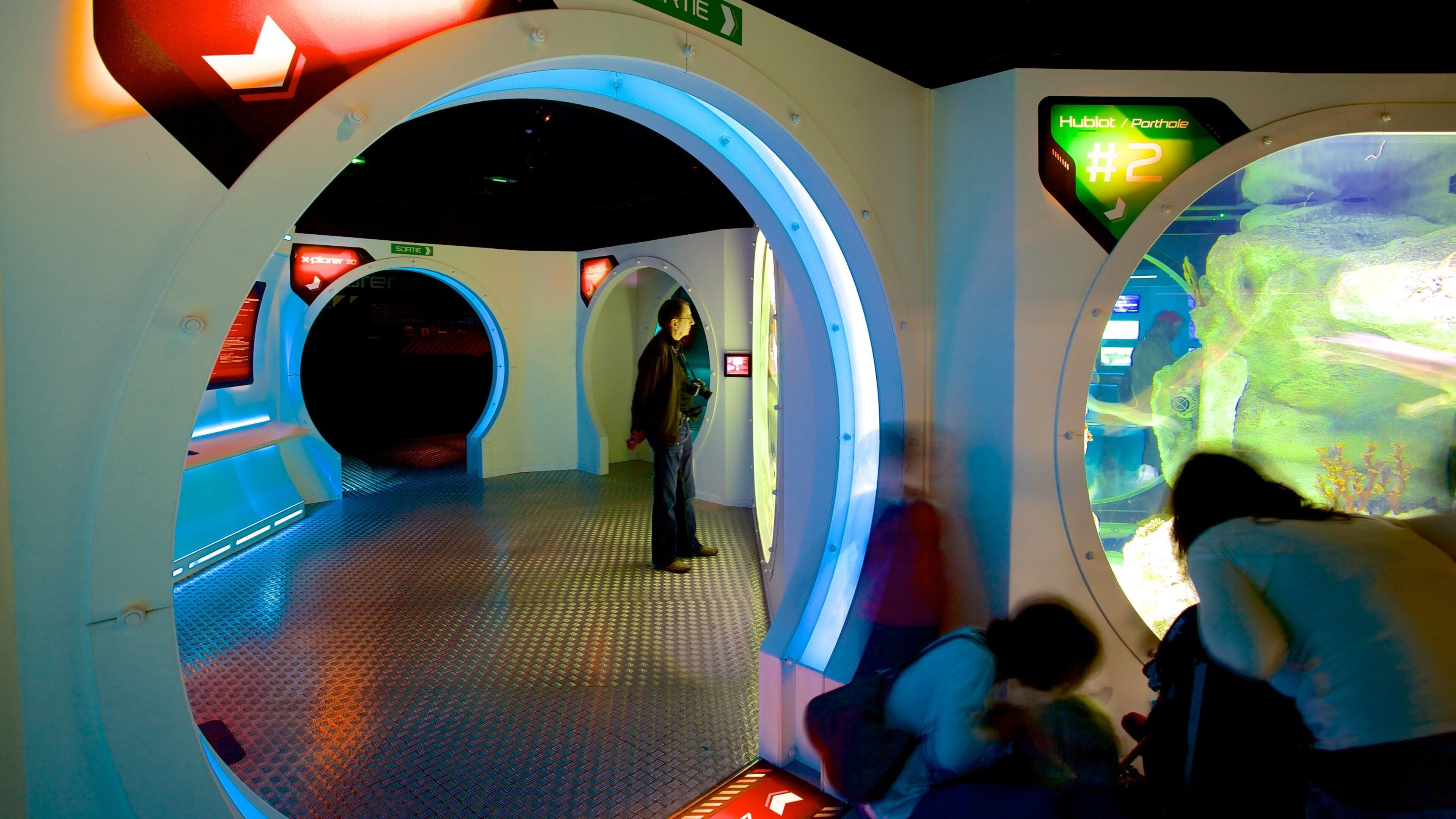 Port Marianne which includes interior views