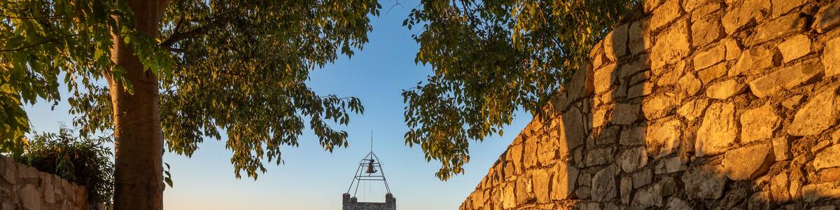 Beautiful old town of Vézénobres in southern France, featuring charming medieval architecture, narrow stone streets, and a historic atmosphere. A picturesque travel destination full of history.