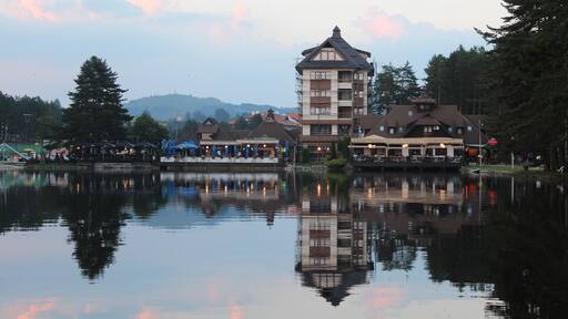 Mountain Zlatibor and its surroundings are a pearl in the tourism of Serbia. Must visit waterfalls, caves and ethno villages to try local specialties.
