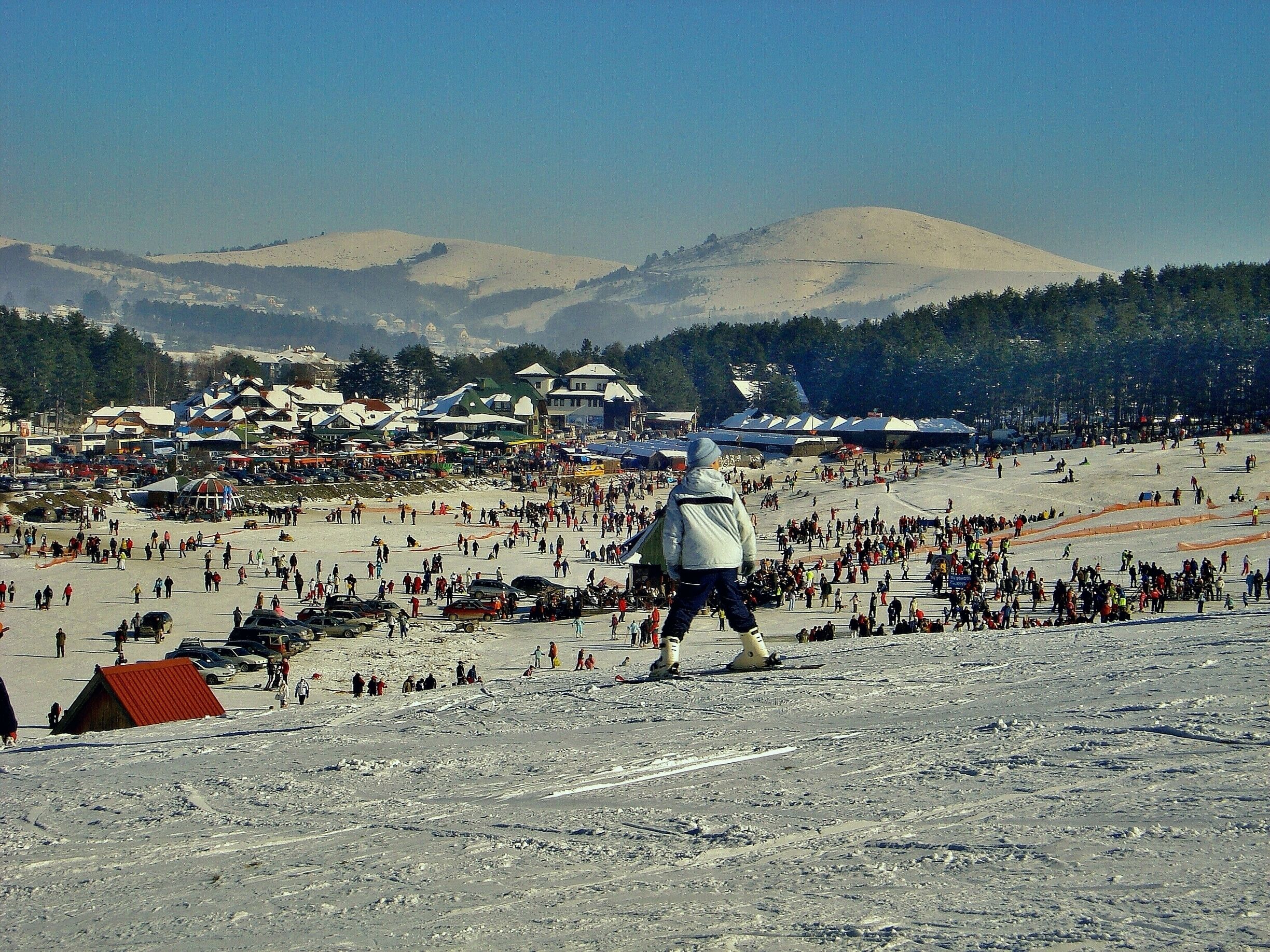 The second best ski resort in our country. Most visited mountain Zlatibor, no mater what season is; summer or winter,it is the same. #Serbia#Zlatibor
#Mountains