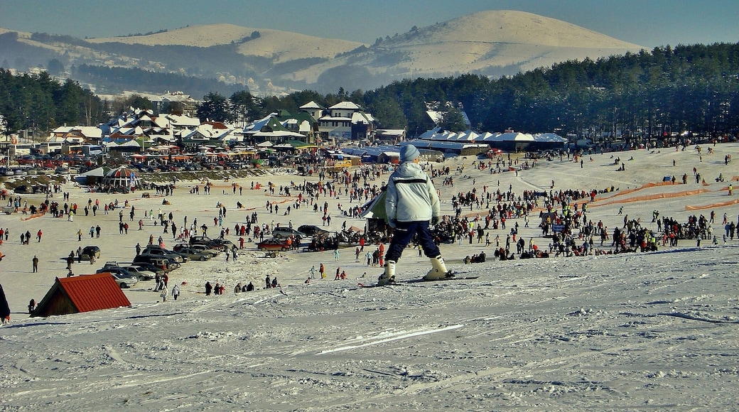 The second best ski resort in our country. Most visited mountain Zlatibor, no mater what season is; summer or winter,it is the same. #Serbia#Zlatibor
#Mountains