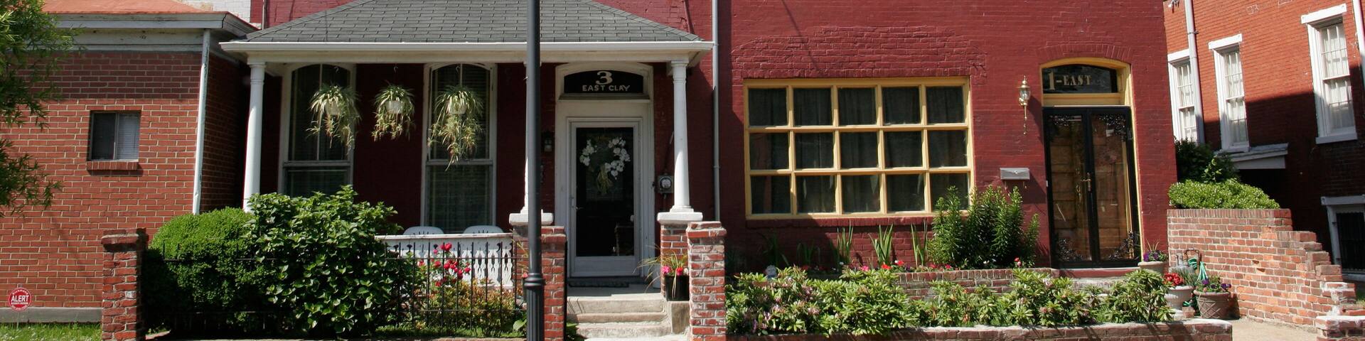 ADMAH6 Richmond Virginia Jackson Ward East Clay Street African American community architecture