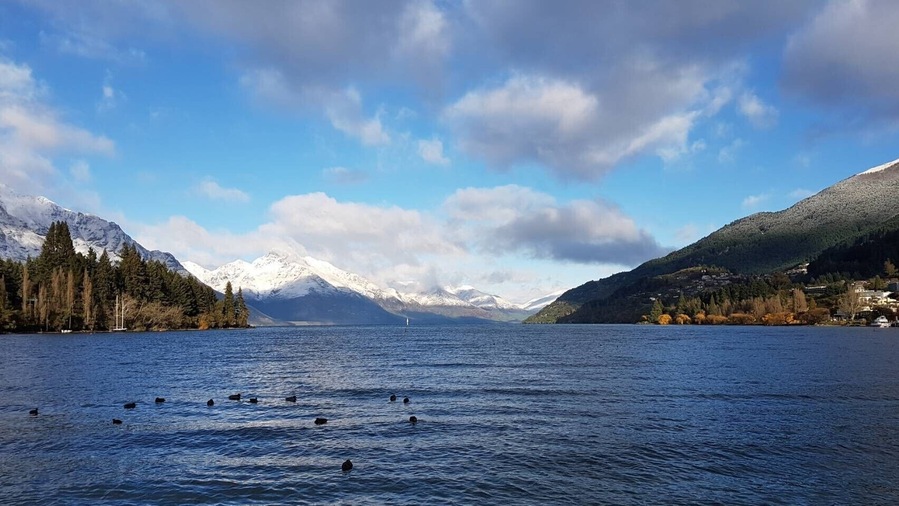 Morning view of Lake Wakatipu Queenstown, New Zealand #LifeAtExpedia