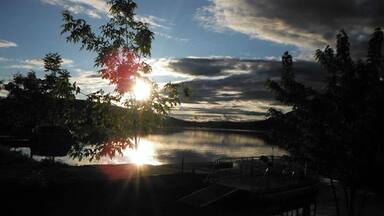 Located in tiny Mattawa, ON, this picturesque view is just down a slight hill from Valois' Motel & Restaurant. While I have not had the chance to eat or stay at Valois' (apparently they aren't very good anyway), I always make it a priority to stop and check out the view of the Ottawa River.