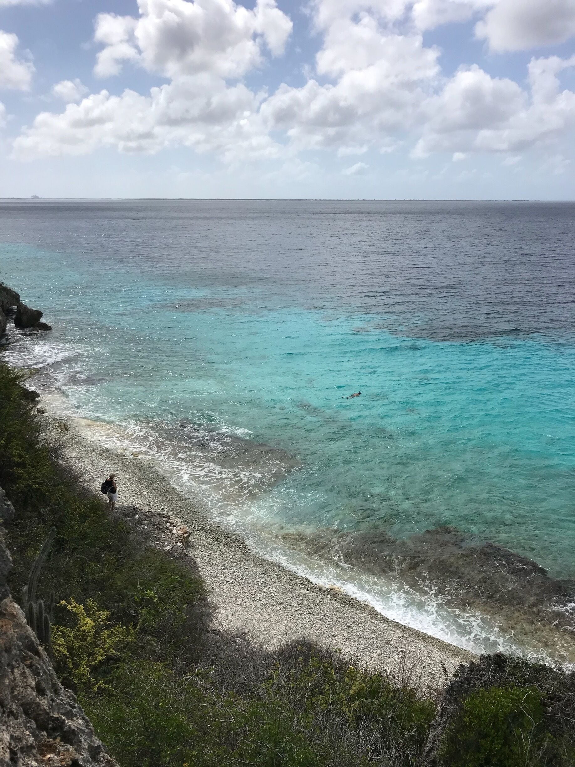 Gorgeous stretch of coastline 