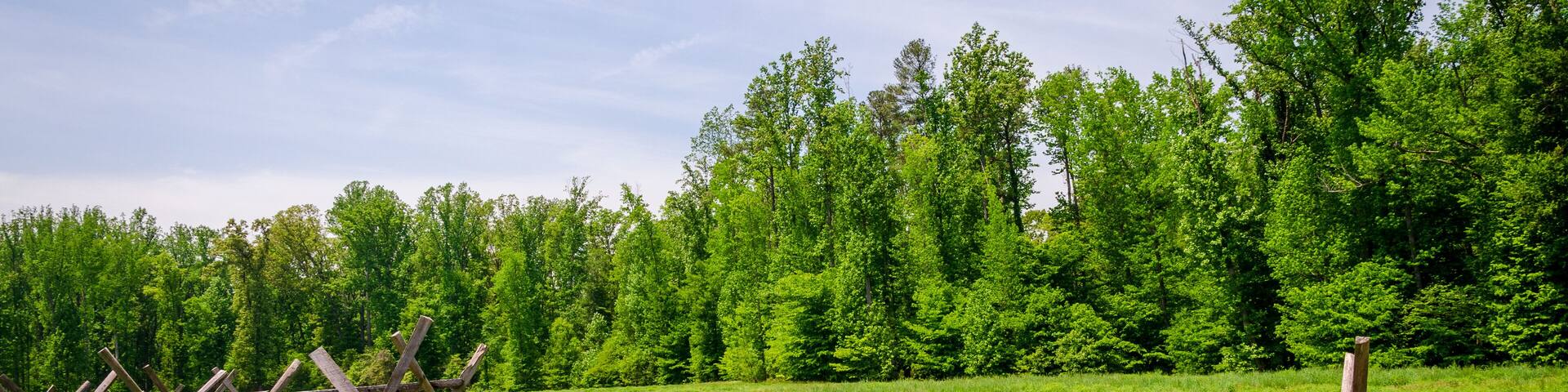 The Richmond National Battlefield Park commemorating 13 American Civil War sites around Richmond, Virginia