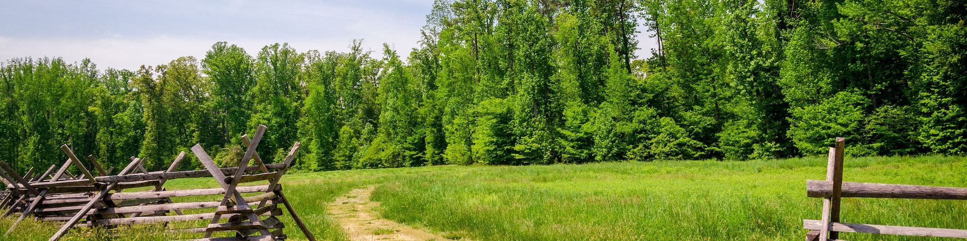 The Richmond National Battlefield Park commemorating 13 American Civil War sites around Richmond, Virginia