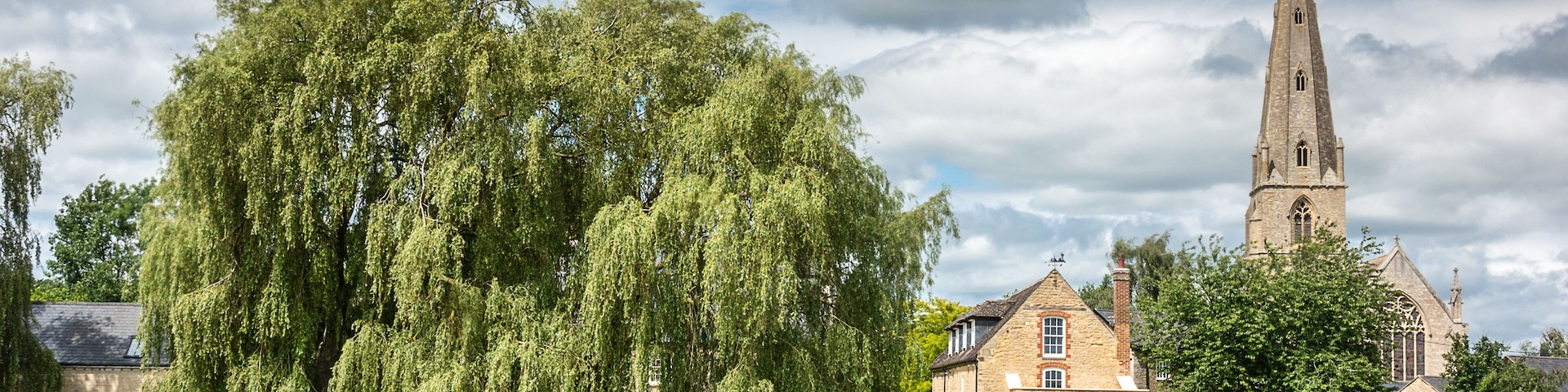 Buckinghamshire town of Olney