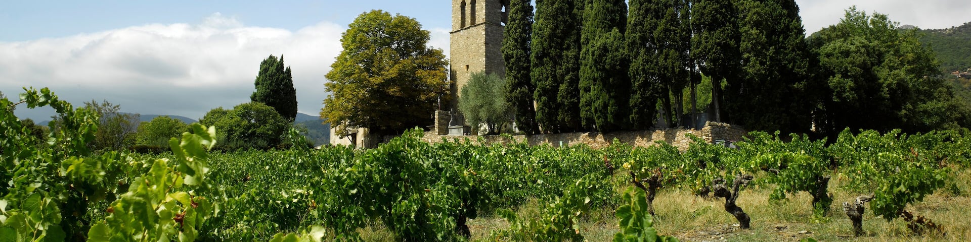 Herault province: " Prieure de Saint-Julien"