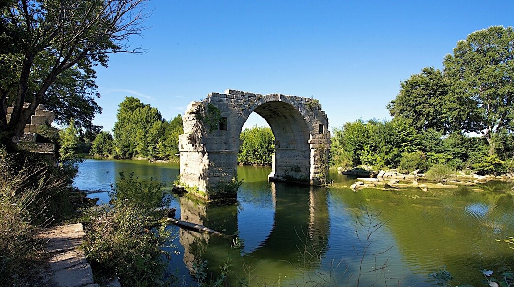 Roman bridge, Ambrussum