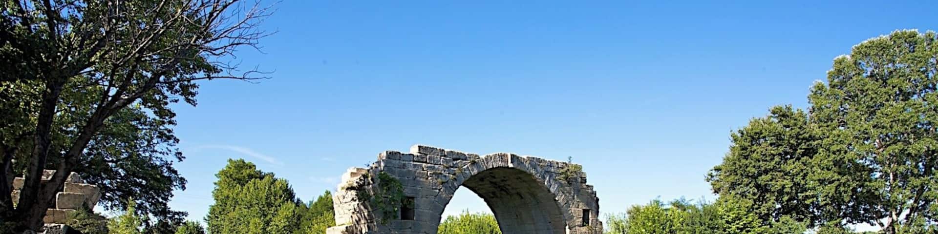 Roman bridge, Ambrussum