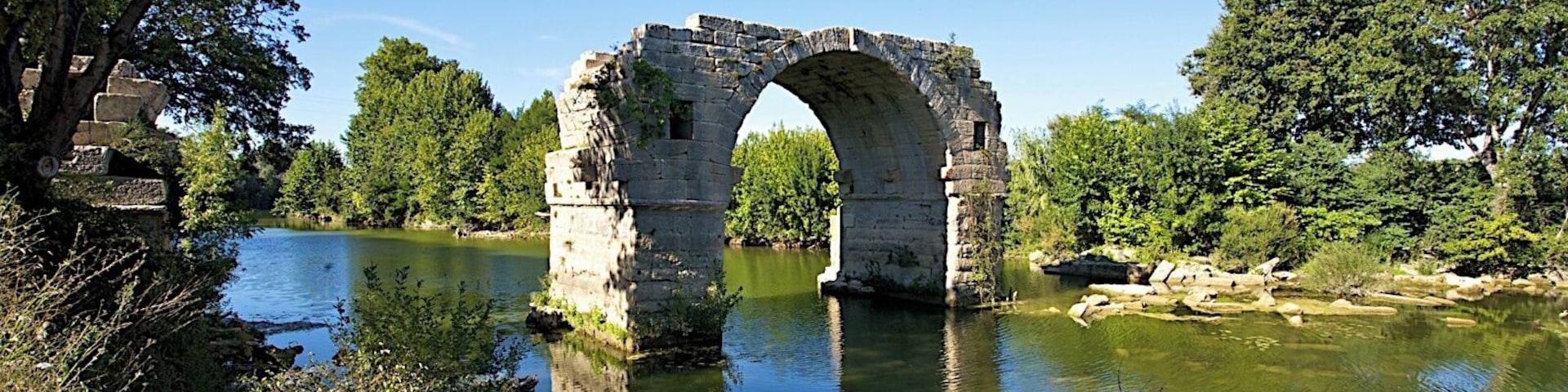 Roman bridge, Ambrussum
