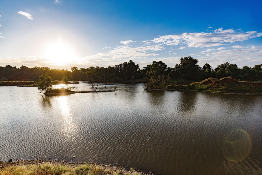 Putta Bucca wetland at Mudgee NSW