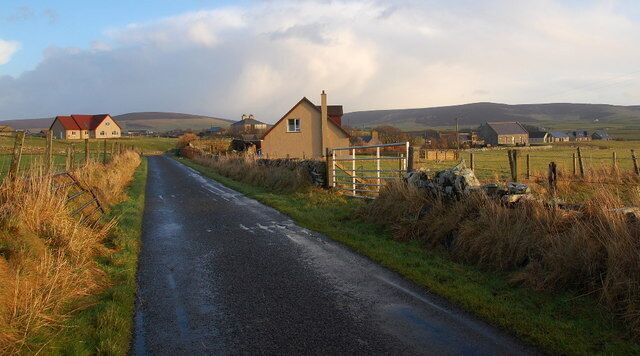 Hamlet near St Michael's Church Not named on the map.