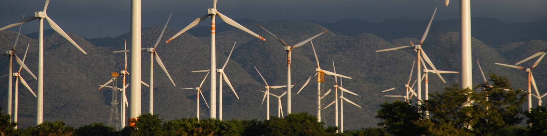 Istmo de Tehuantepec se produce energía eólica
