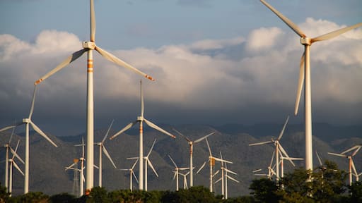 Istmo de Tehuantepec se produce energía eólica