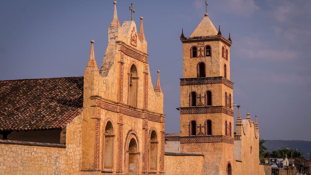 Jesuit Mission in San Jose de Chiquitos, Bolivia