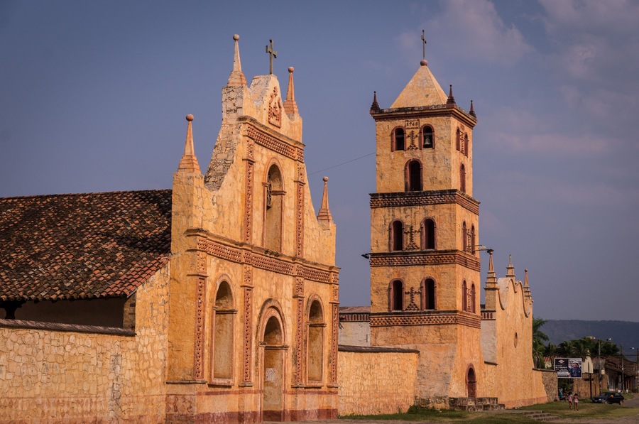Jesuit Mission in San Jose de Chiquitos, Bolivia