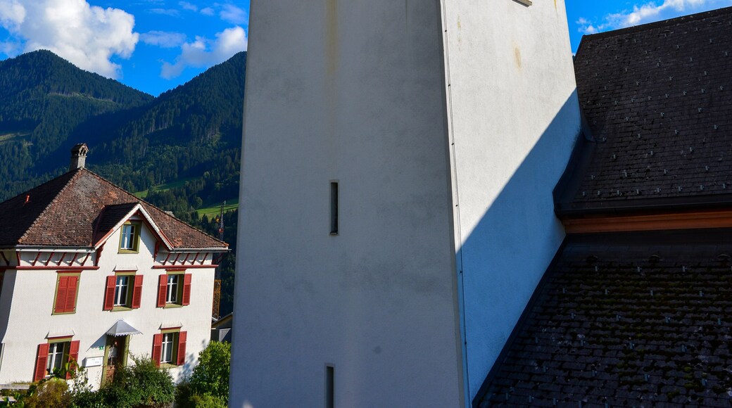 Pfarrkirche Laterns im Laternsertal im Dorf Thal - Laterns/Vorarlberg