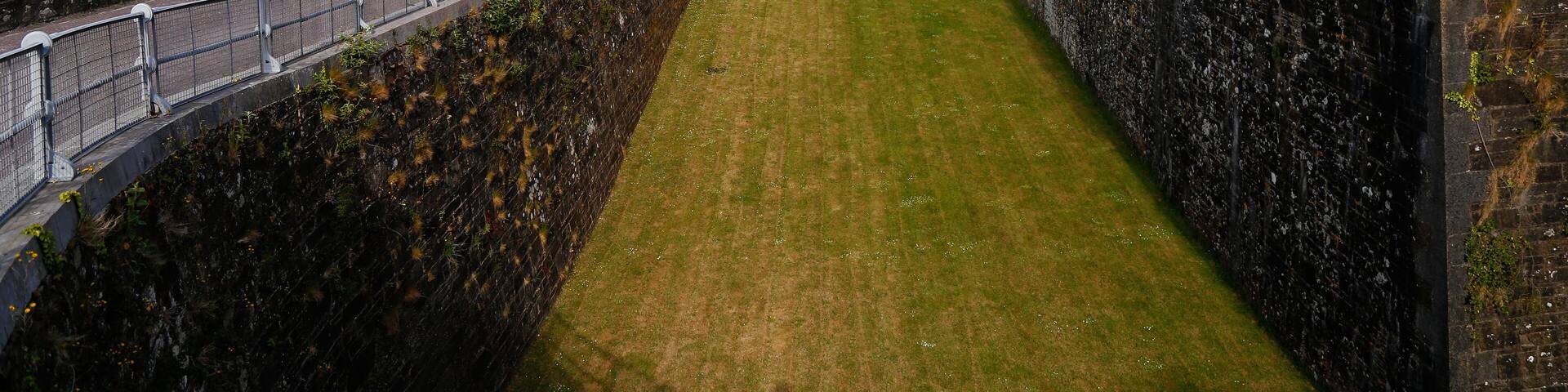 Camden Fort Meagher, Cork, Ireland - June 02, 2020: Camden Fort Meagher in County Cork