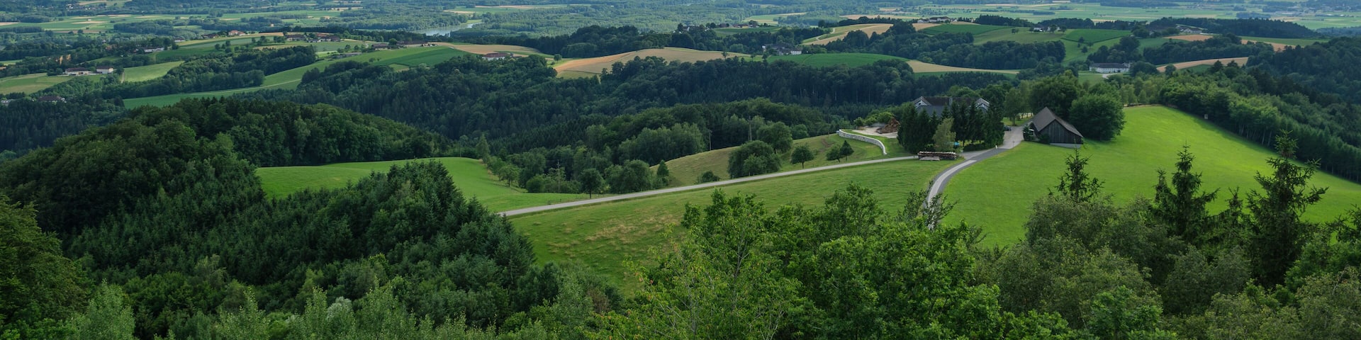 Hiking in the Mühlviertel