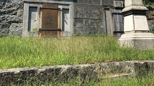 Another cool haunted cemetery