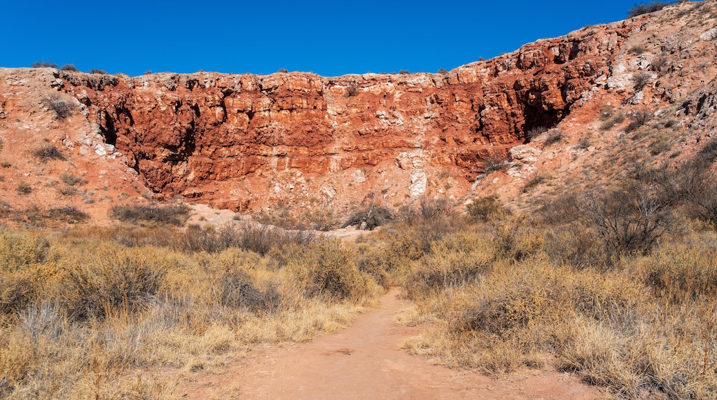 Bottomless Lakes State Park in New Mexico