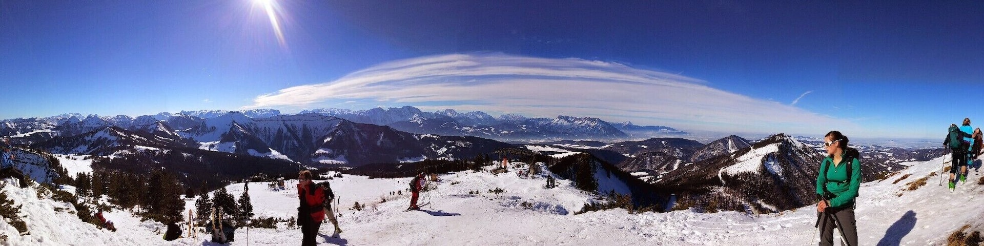 We love the austrian mountains and the #snow ! #Splitboarding rulez