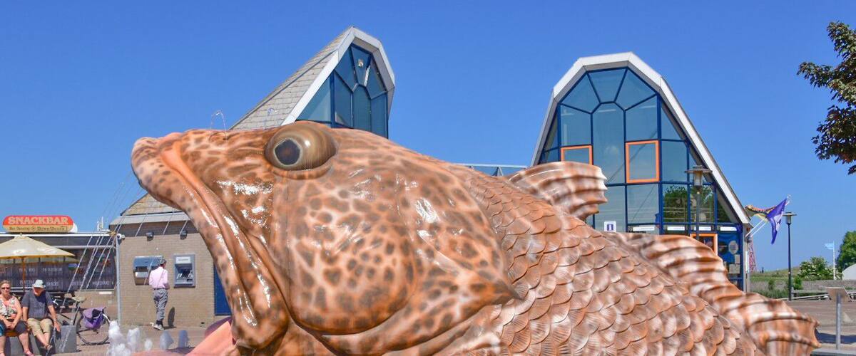 The cultural capital of Europe in 2018 is Leeuwarden-Friesland that commissioned 11 fountains in the 11 cities of the province.