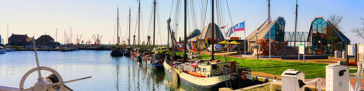 Harbor of Stavoren, Netherlands