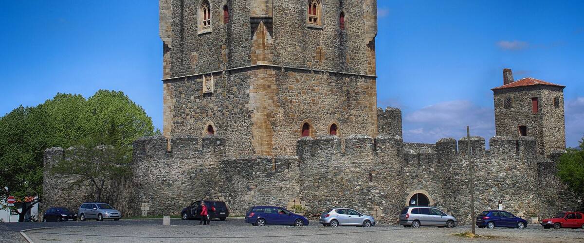 Castillo Braganza (Bragança) Distrito de Braganza Portugal
